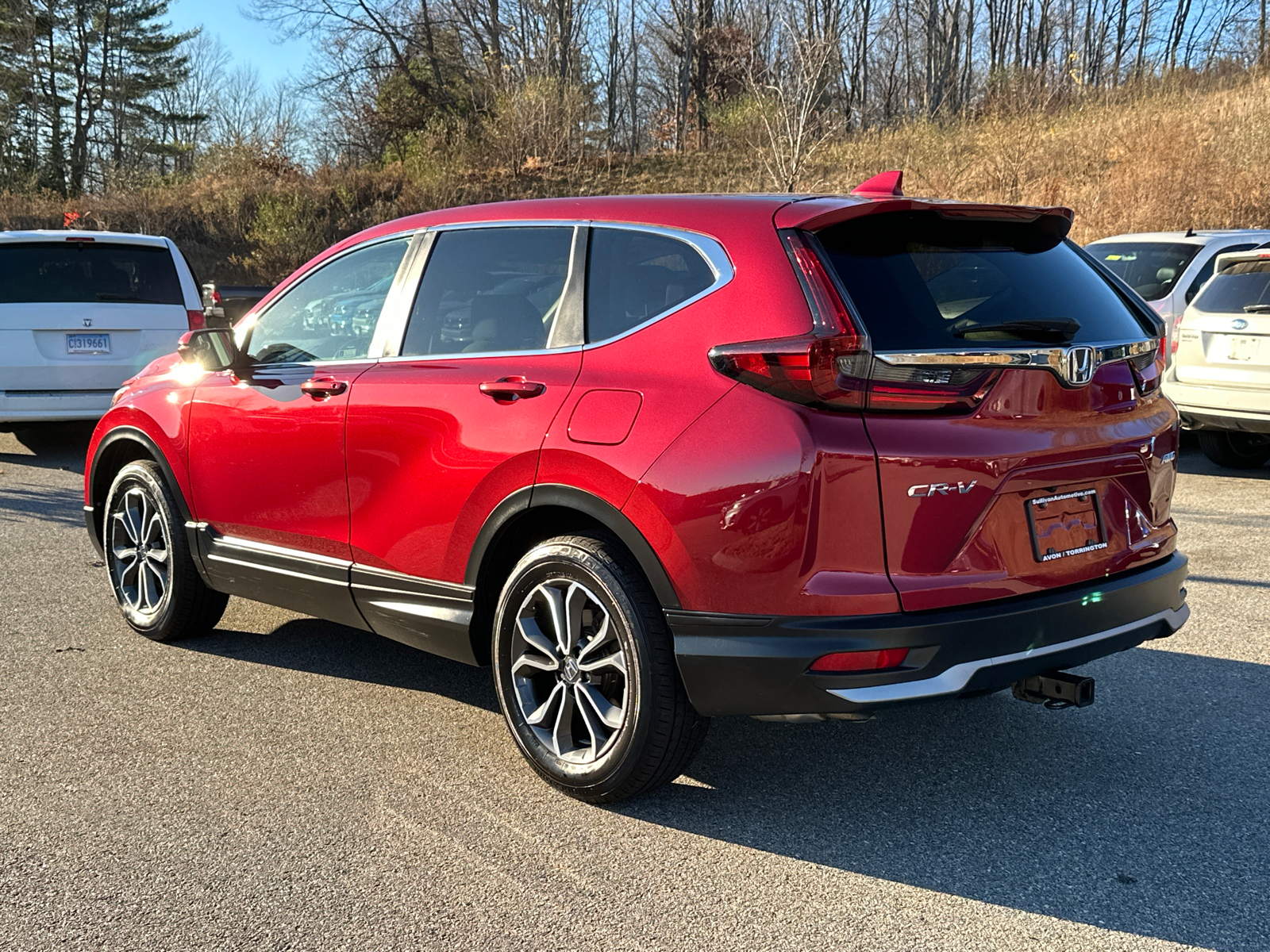 2022 Honda CR-V EX-L 2