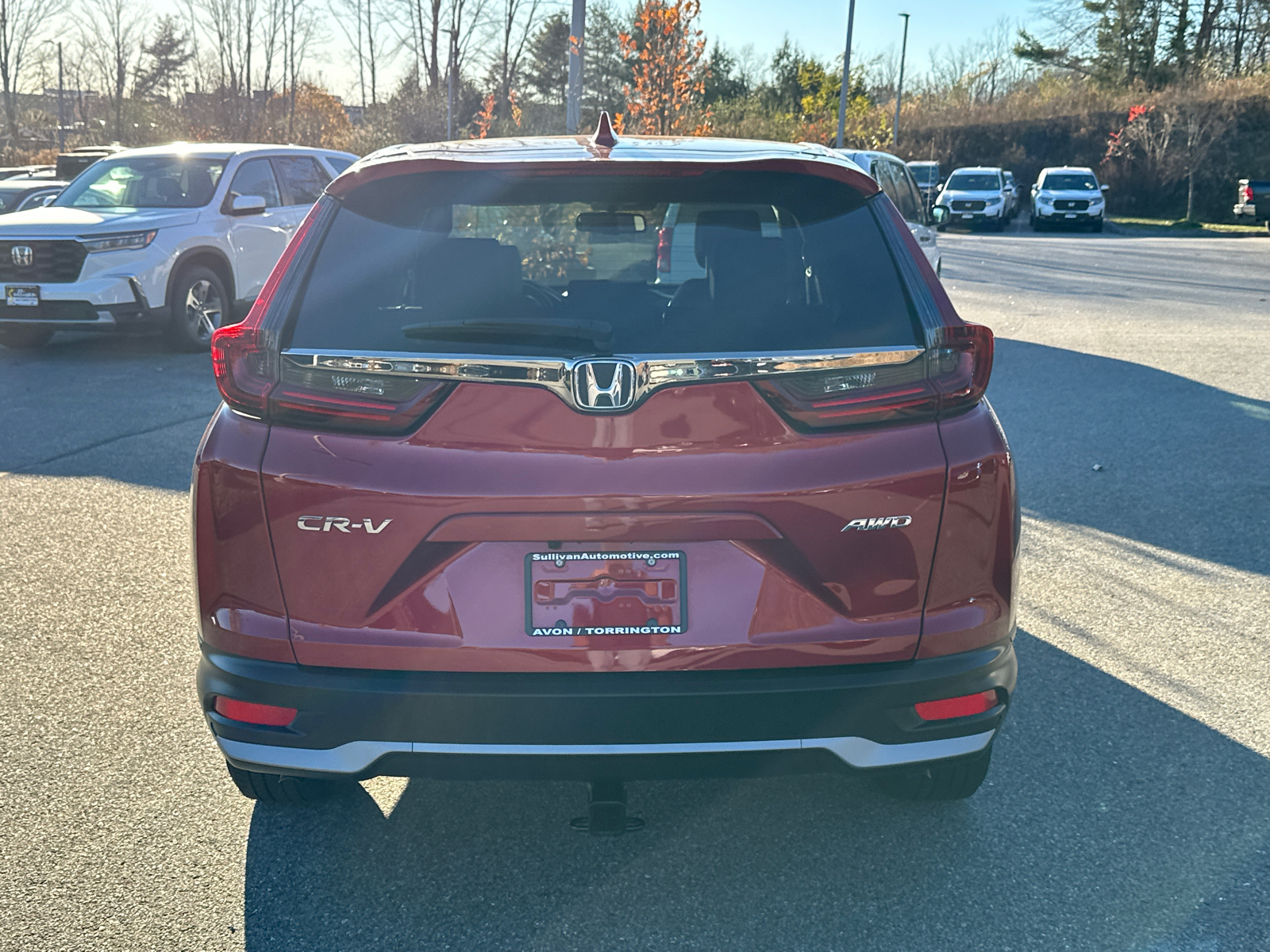 2022 Honda CR-V EX-L 3