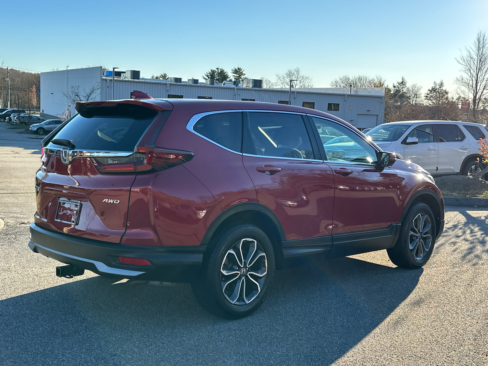 2022 Honda CR-V EX-L 4