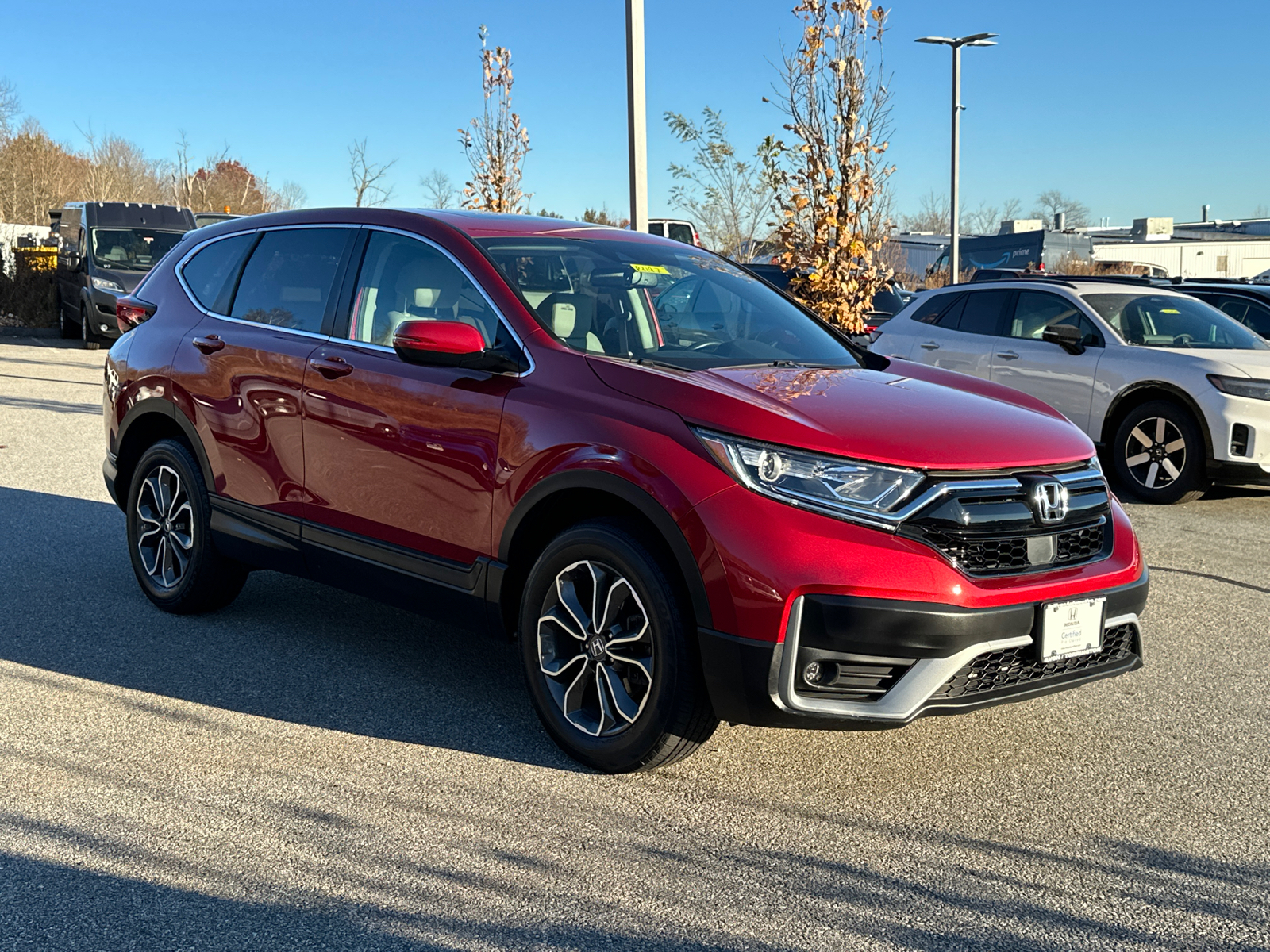 2022 Honda CR-V EX-L 5