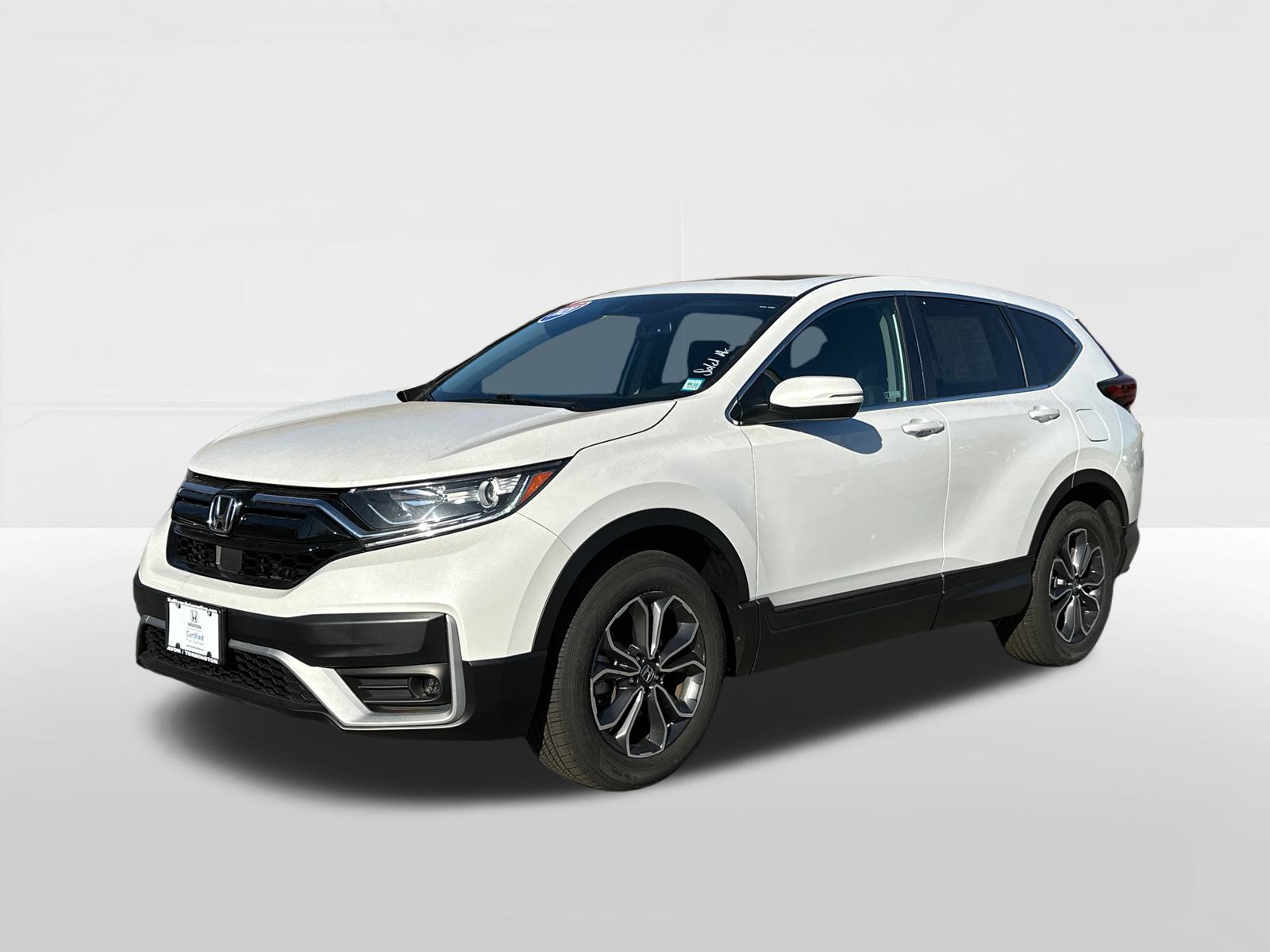 2021 Honda CR-V EX-L 1