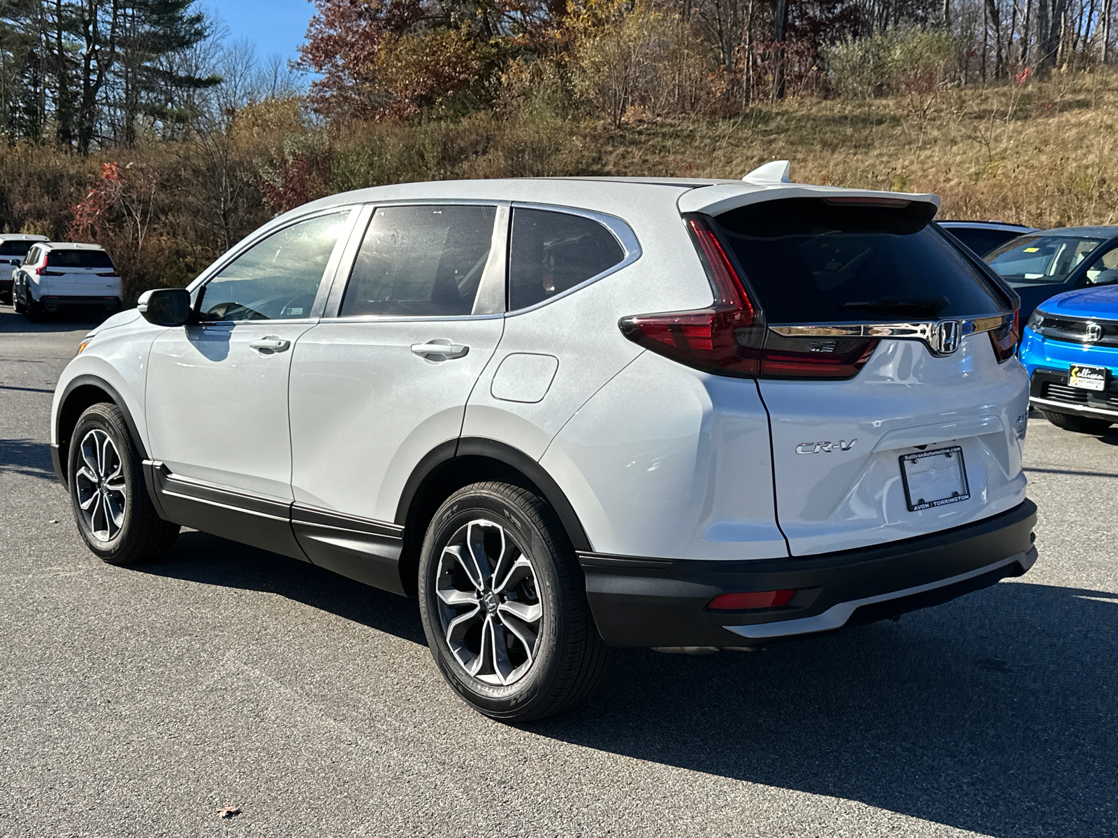 2021 Honda CR-V EX-L 2