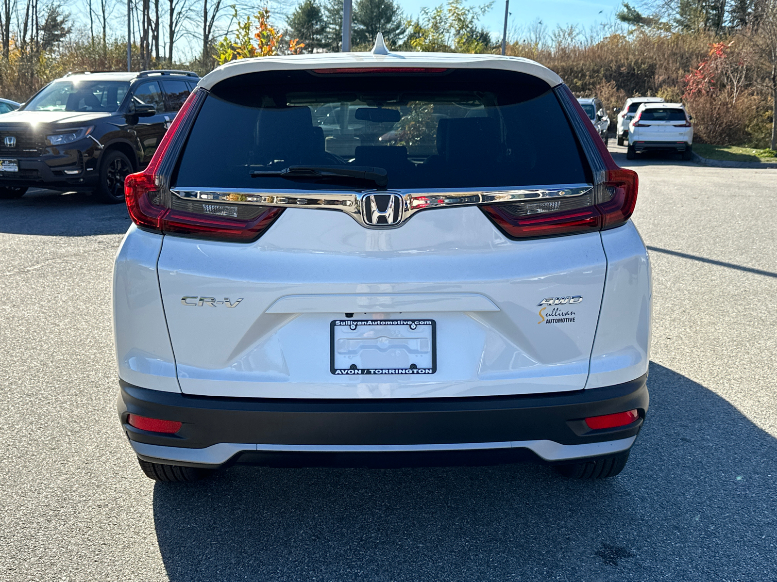 2021 Honda CR-V EX-L 3