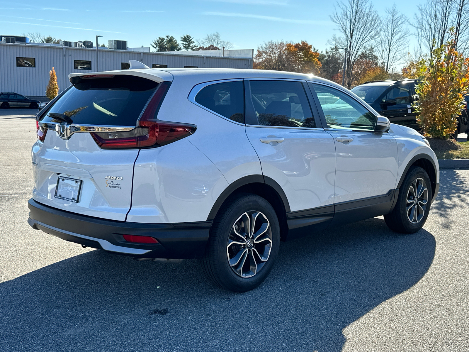 2021 Honda CR-V EX-L 4