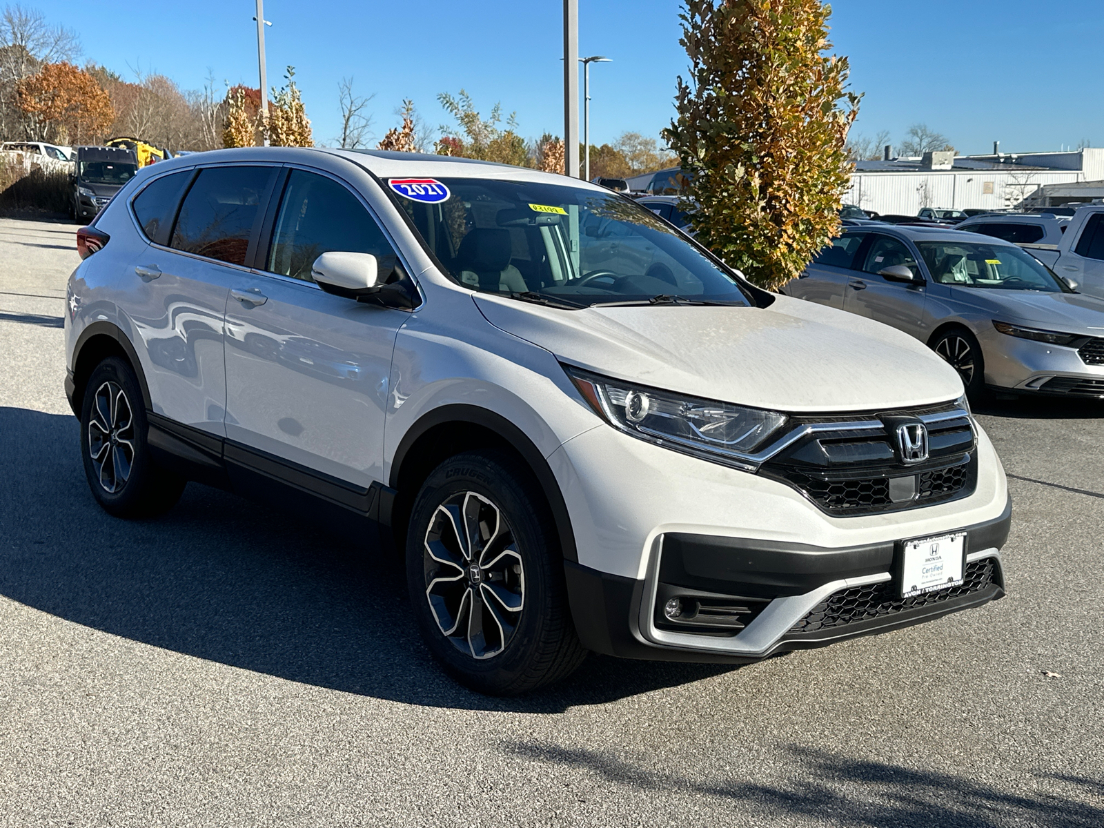 2021 Honda CR-V EX-L 5