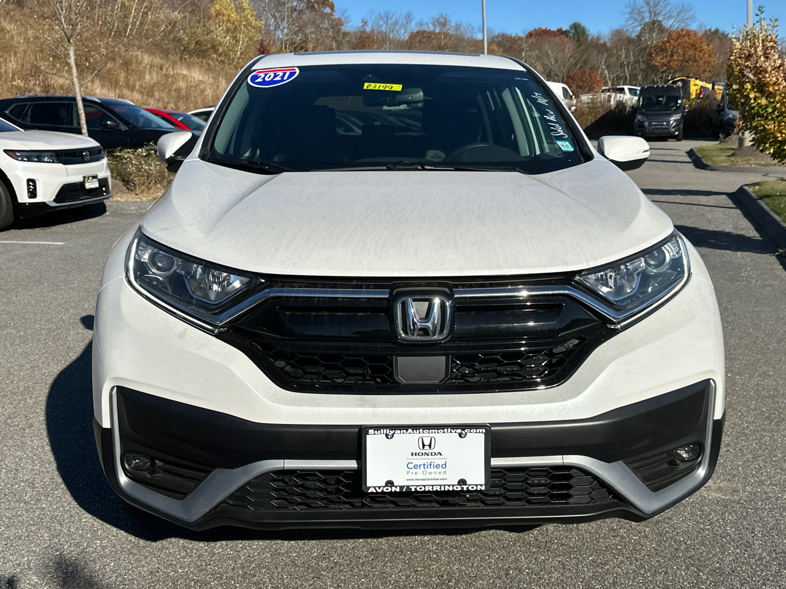 2021 Honda CR-V EX-L 6