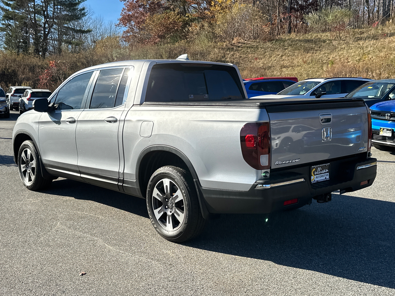 2019 Honda Ridgeline RTL-T 2