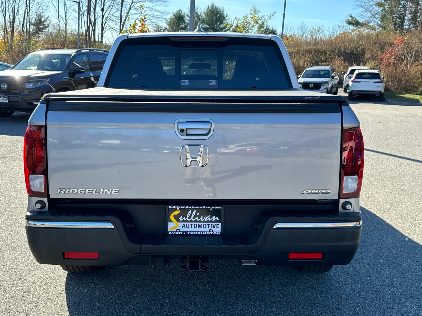 2019 Honda Ridgeline RTL-T 3