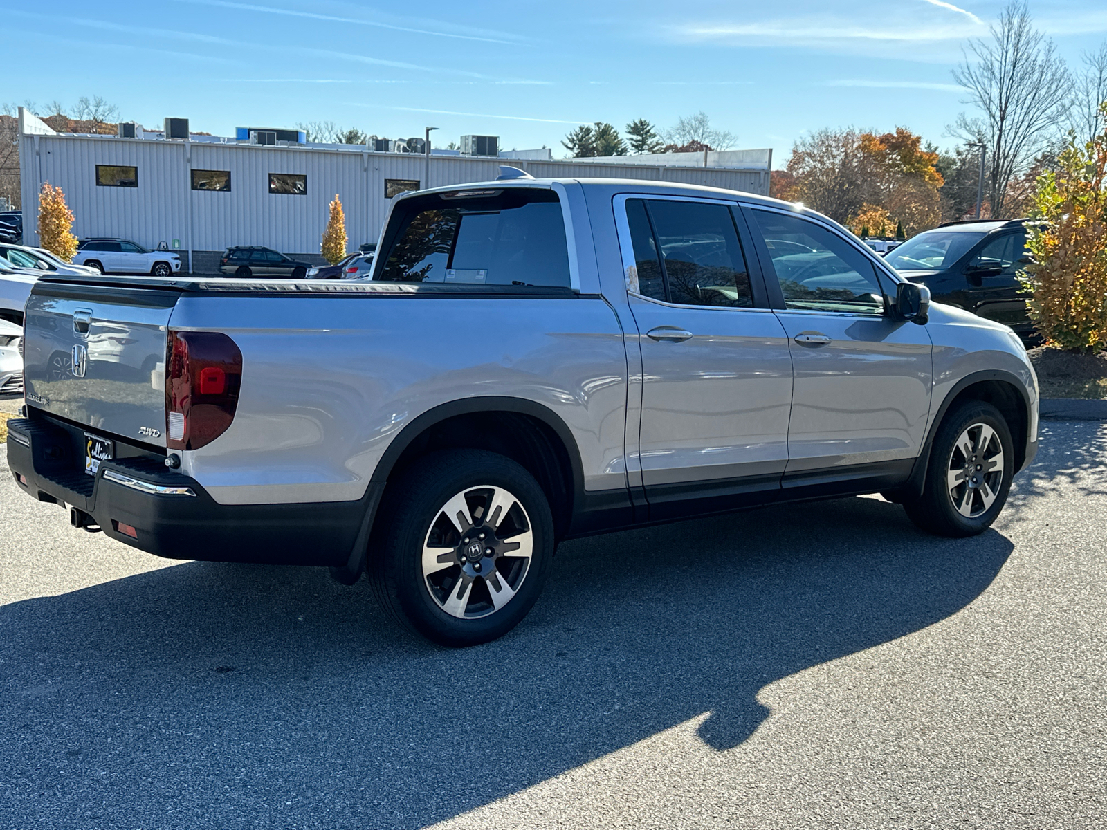 2019 Honda Ridgeline RTL-T 4