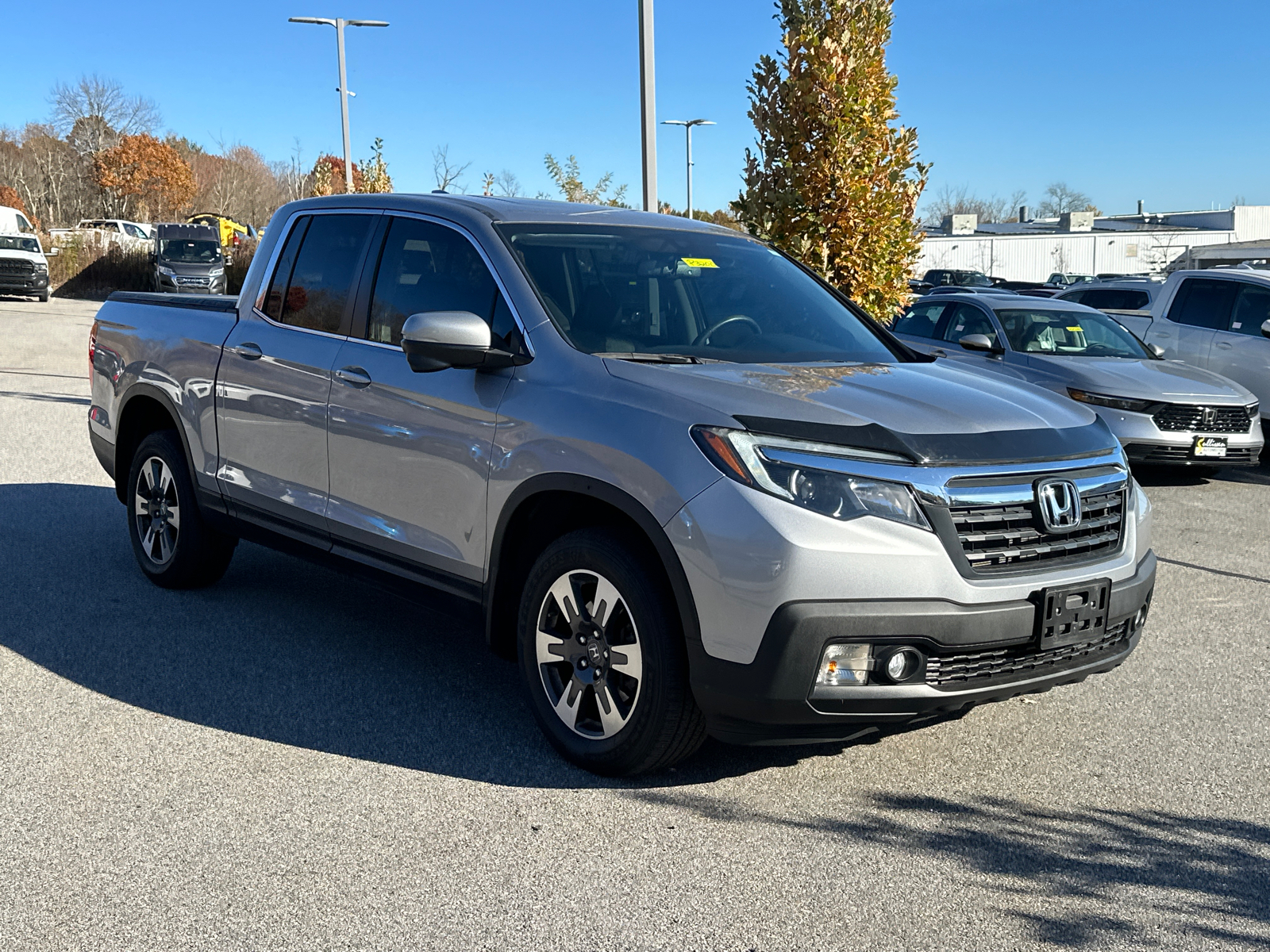 2019 Honda Ridgeline RTL-T 5