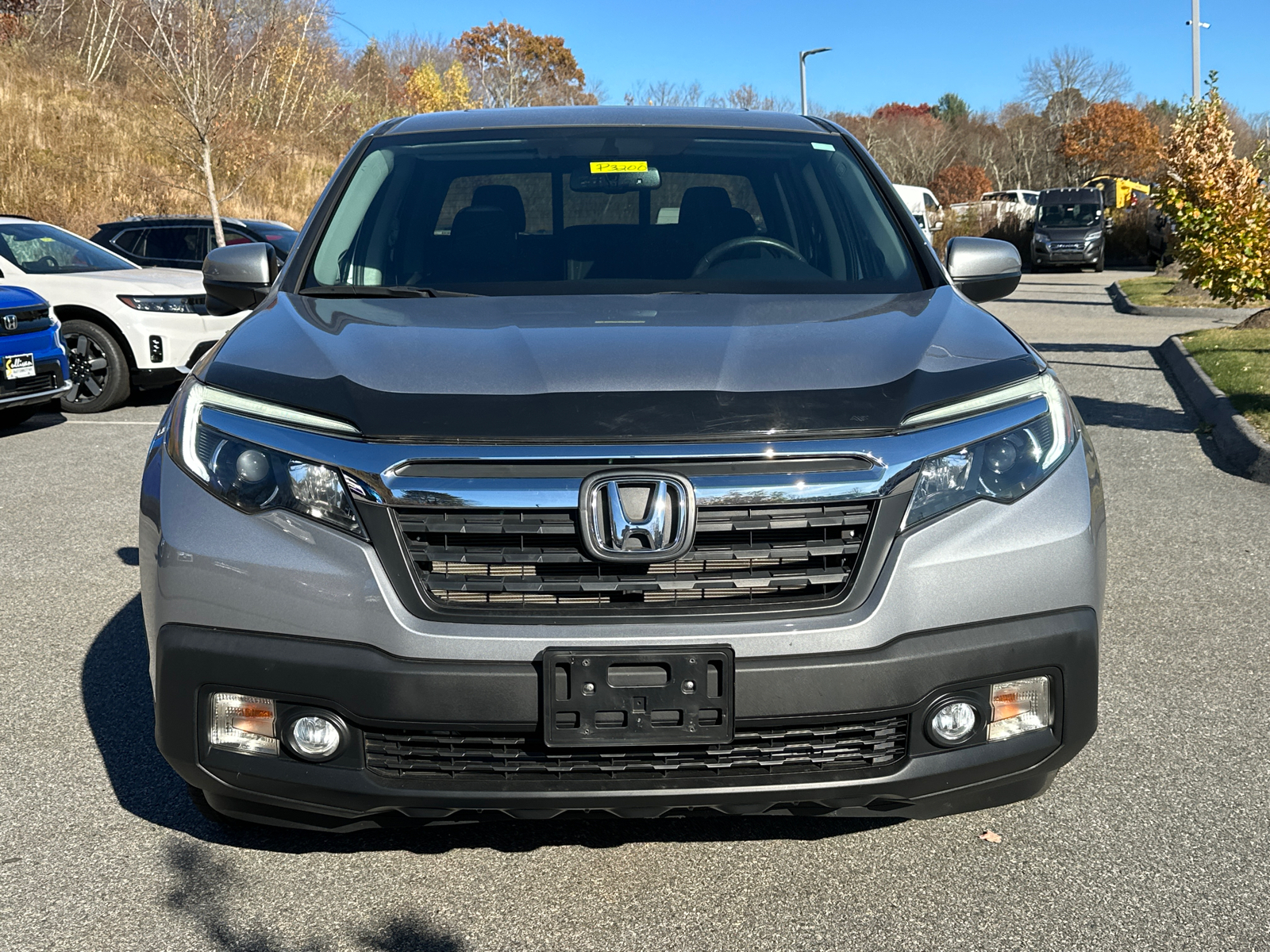 2019 Honda Ridgeline RTL-T 6