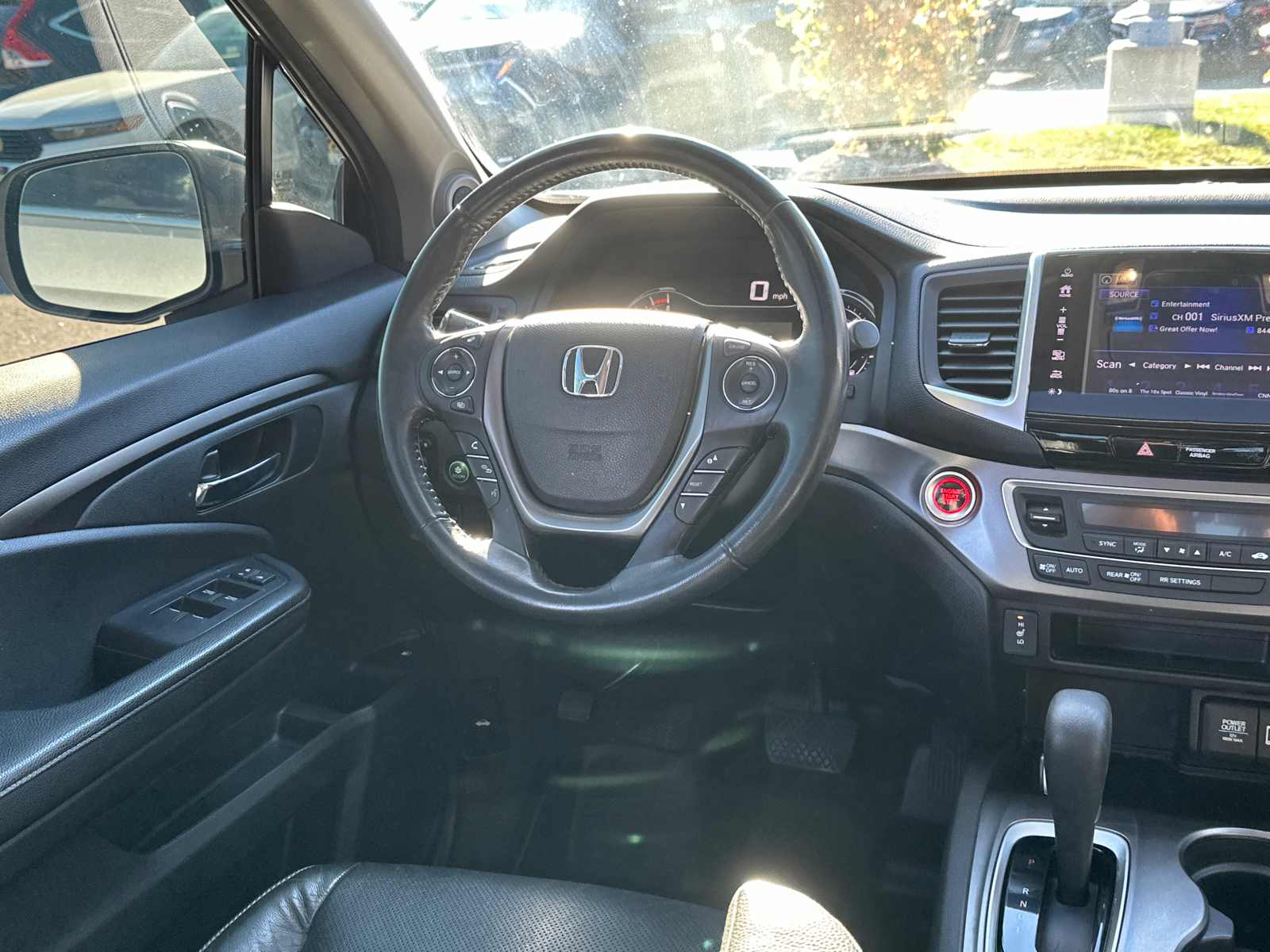 2019 Honda Ridgeline RTL-T 23