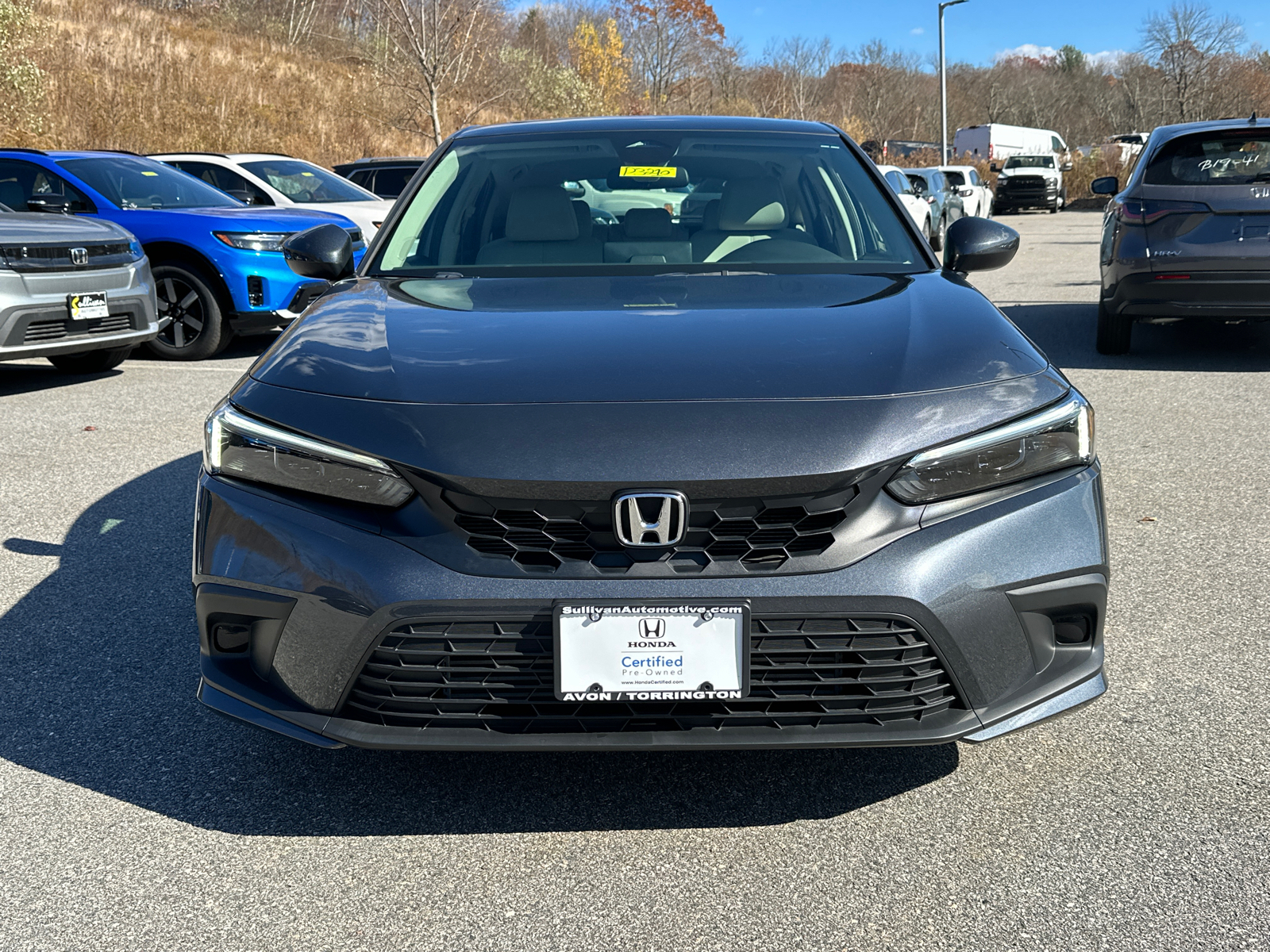 2022 Honda Civic EX-L 6