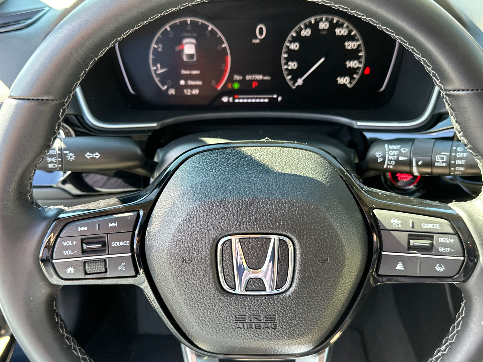 2022 Honda Civic EX-L 13