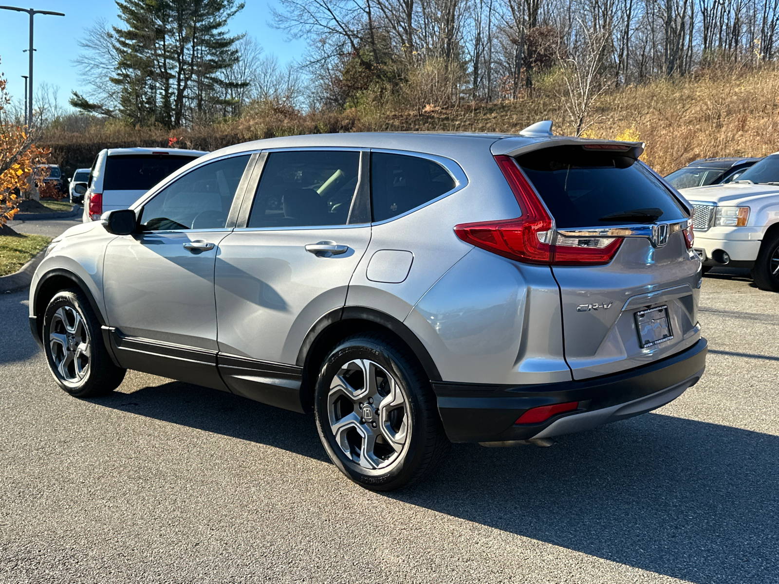 2019 Honda CR-V EX 2