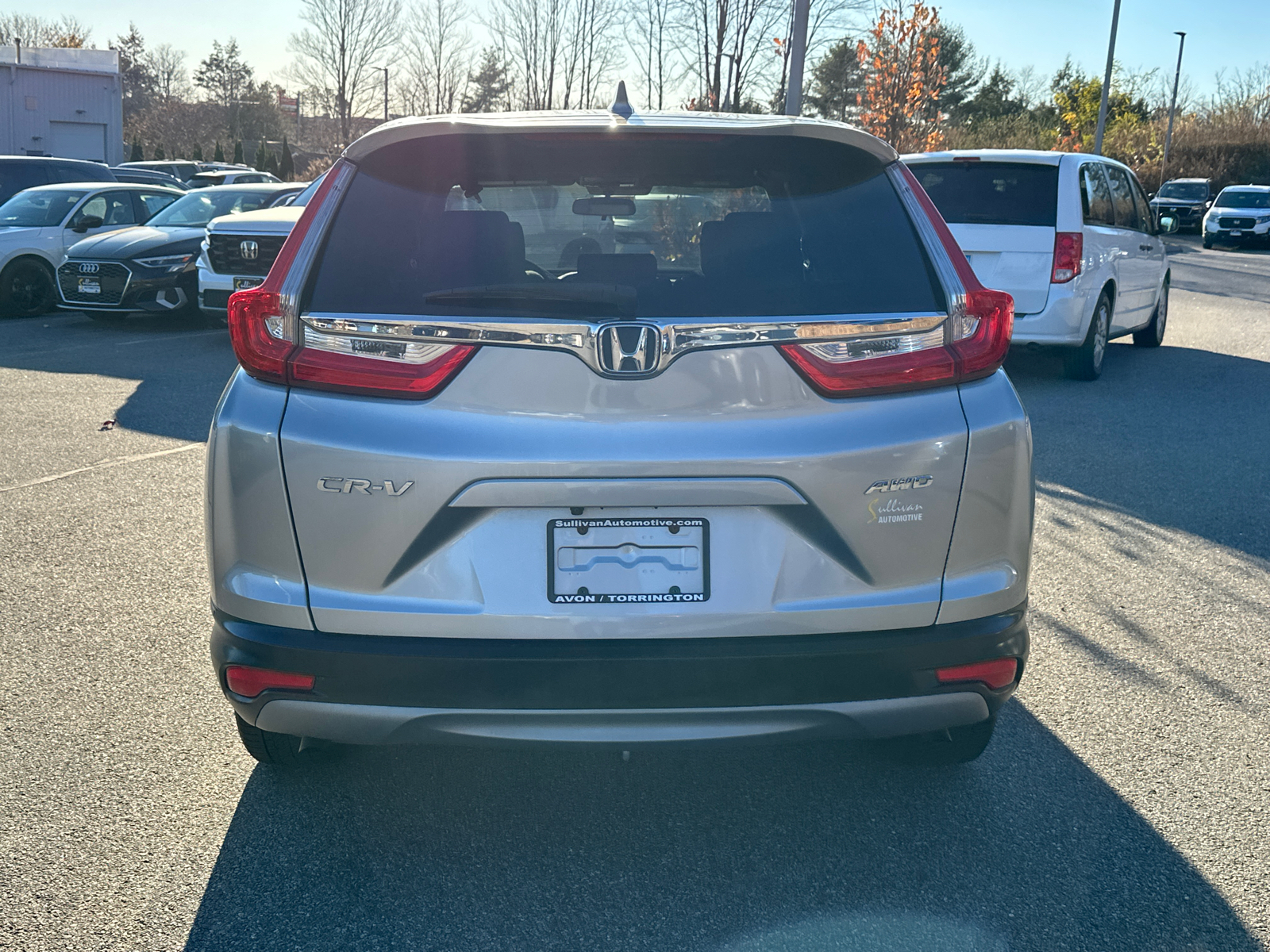 2019 Honda CR-V EX 3