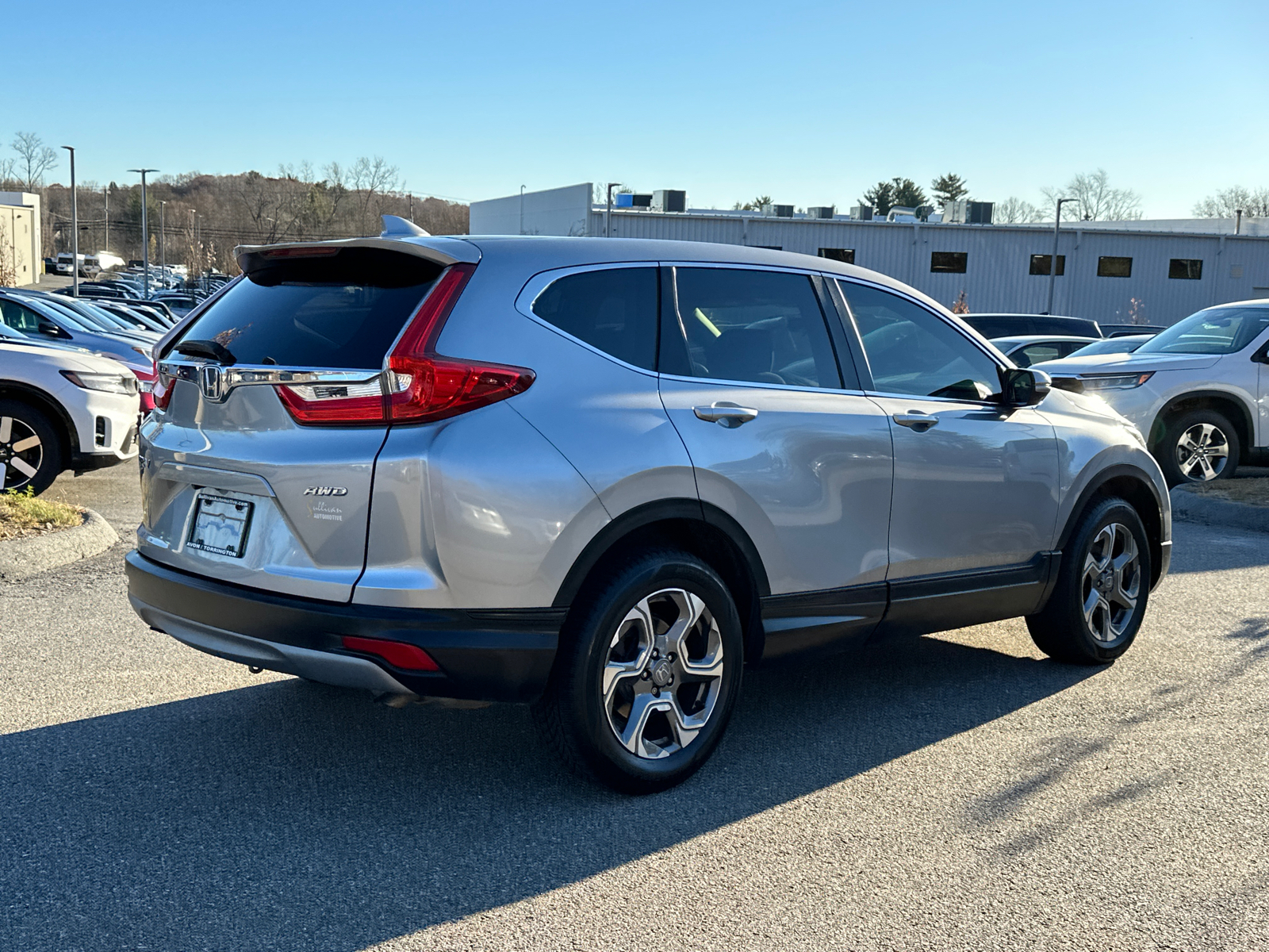 2019 Honda CR-V EX 4