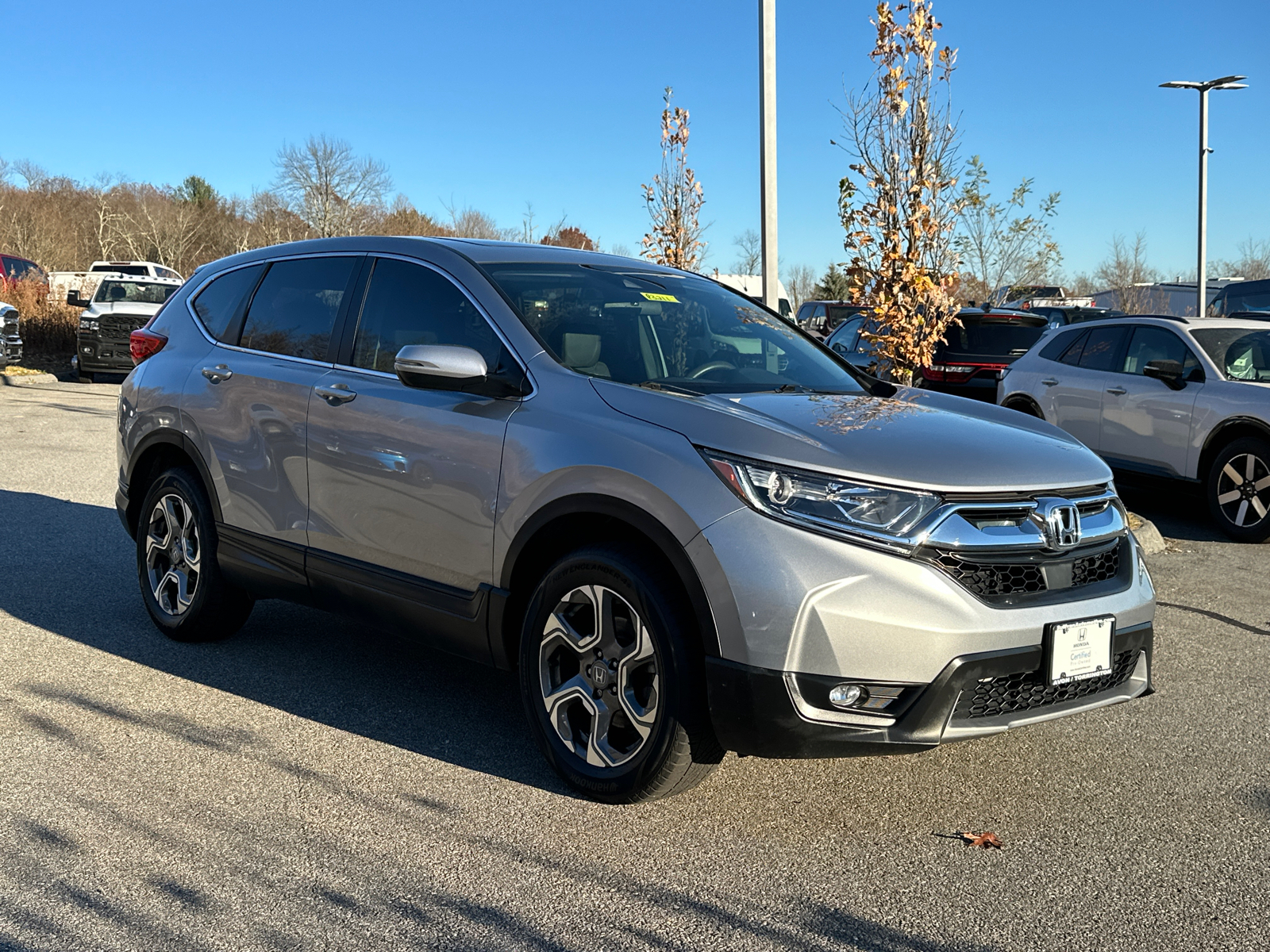 2019 Honda CR-V EX 5