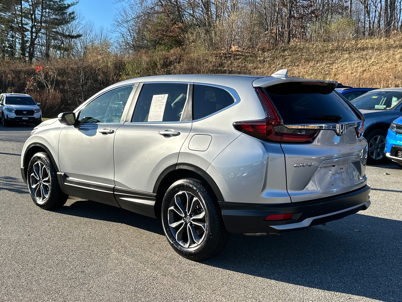 2021 Honda CR-V EX 2