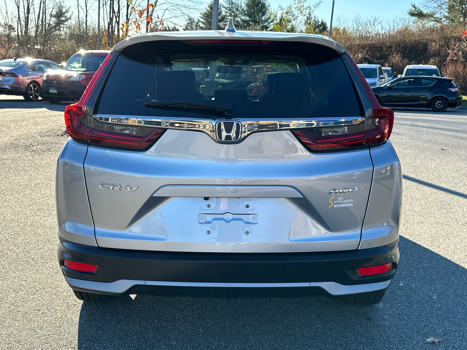 2021 Honda CR-V EX 3