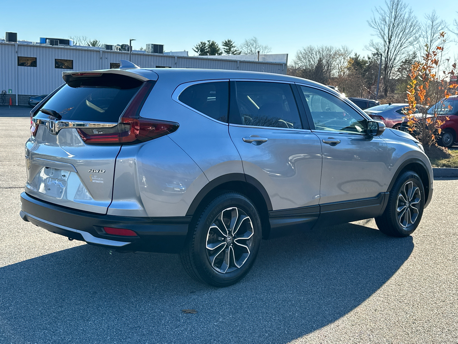 2021 Honda CR-V EX 4