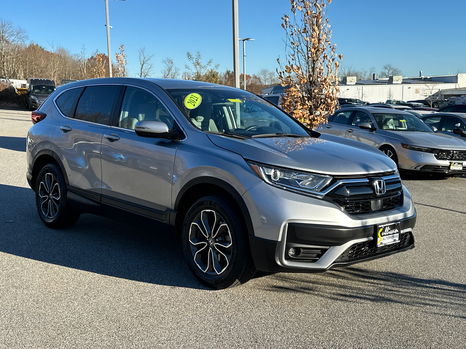 2021 Honda CR-V EX 5