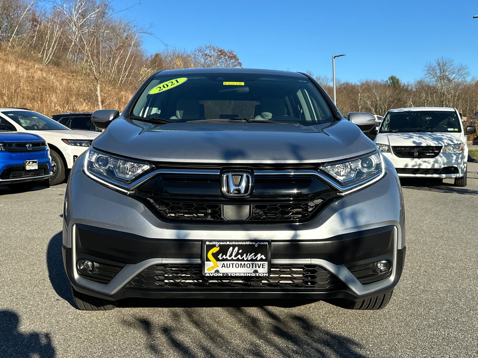 2021 Honda CR-V EX 6