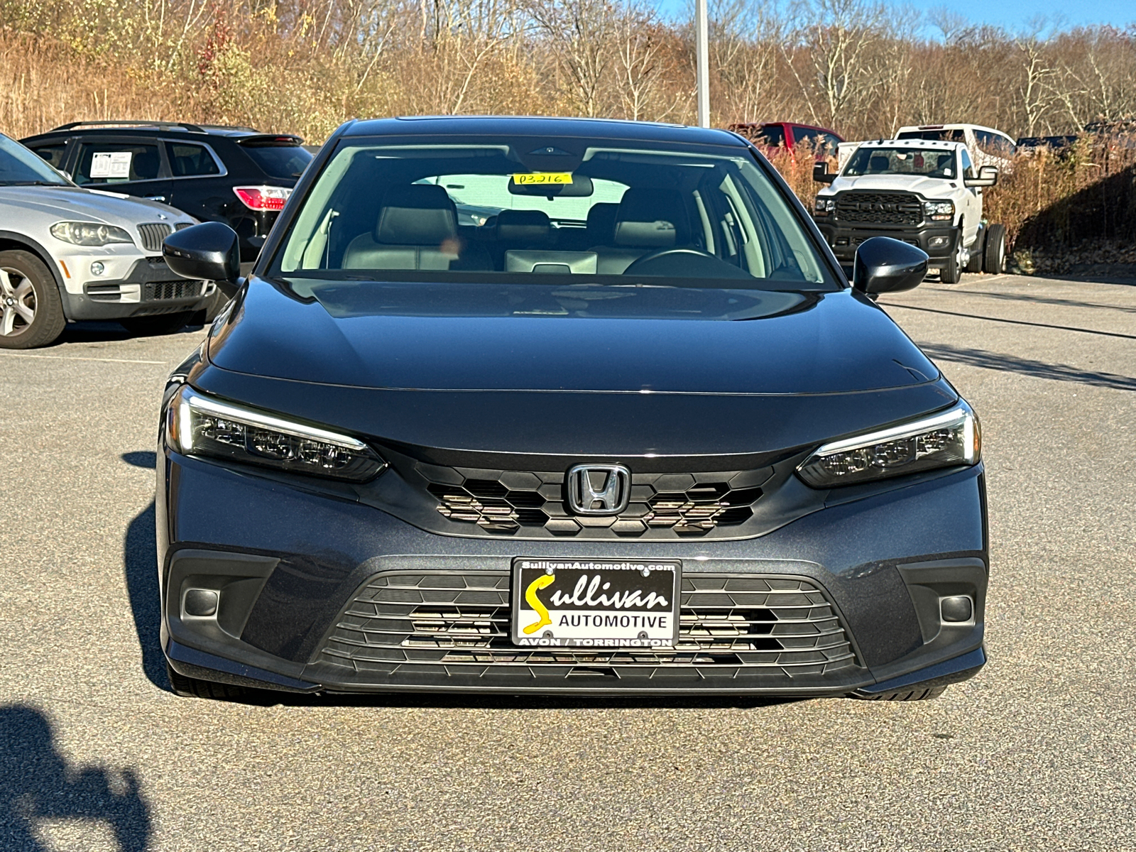 2022 Honda Civic EX-L 6