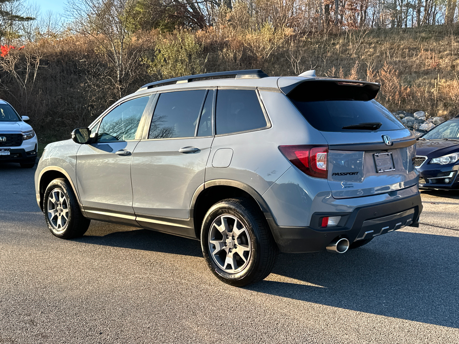 2022 Honda Passport TrailSport 2