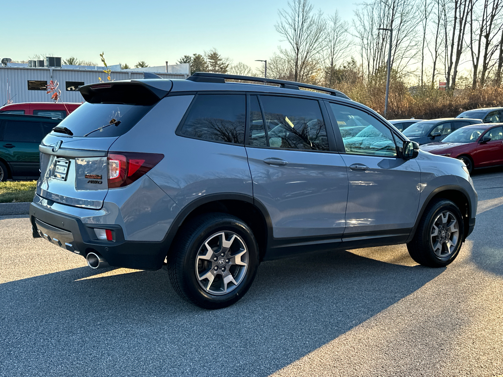 2022 Honda Passport TrailSport 4