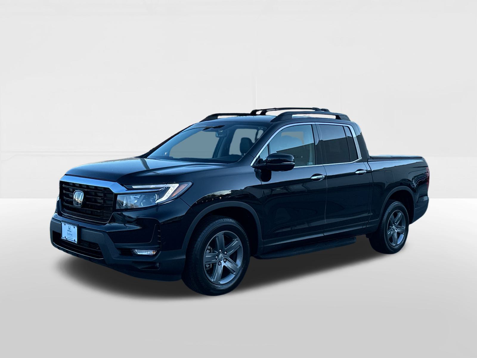 2022 Honda Ridgeline RTL-E 1