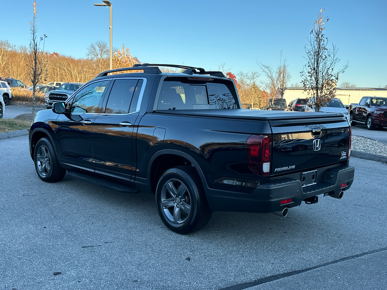 2022 Honda Ridgeline RTL-E 2