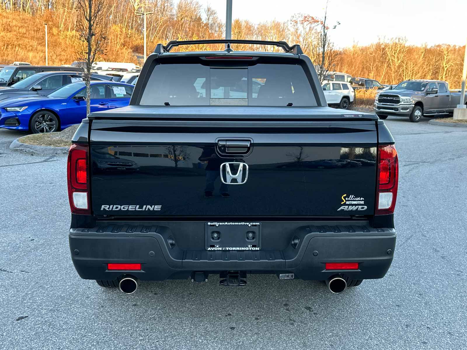 2022 Honda Ridgeline RTL-E 3