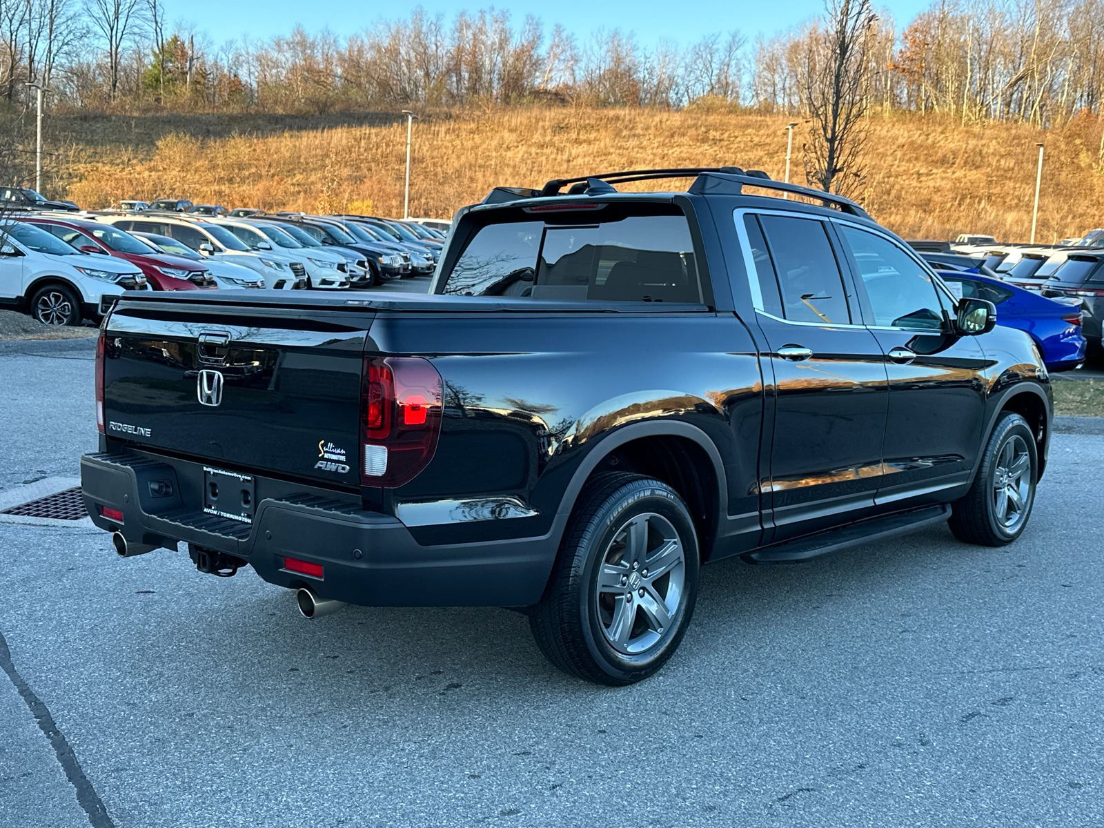 2022 Honda Ridgeline RTL-E 4