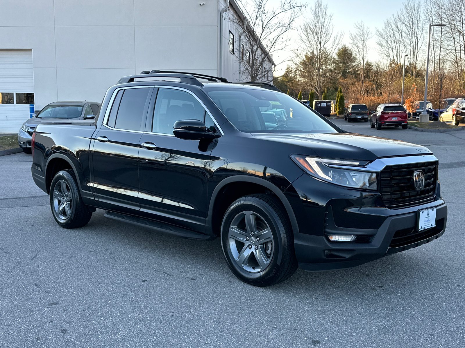 2022 Honda Ridgeline RTL-E 5