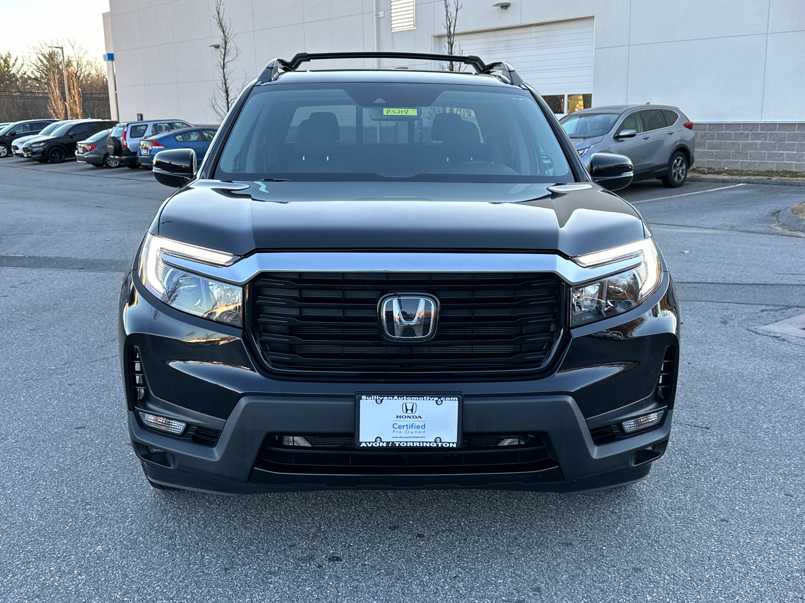 2022 Honda Ridgeline RTL-E 6