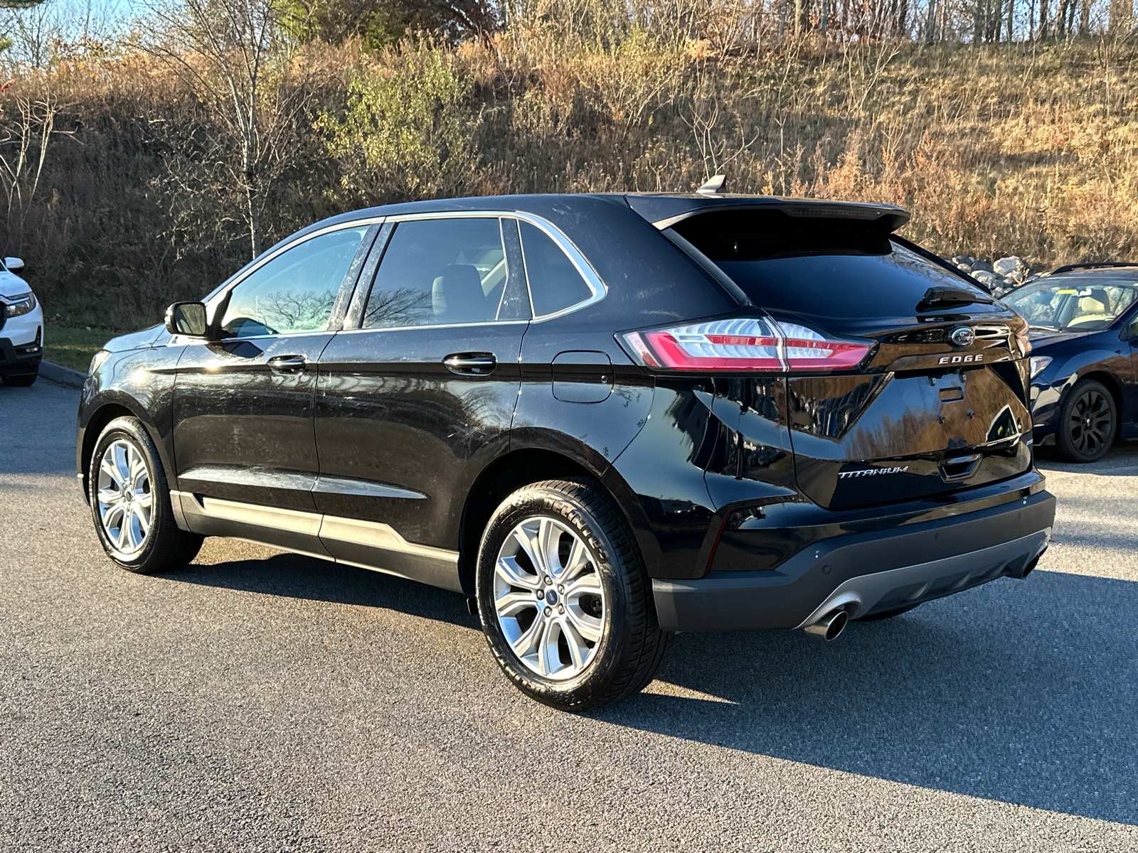 2022 Ford Edge Titanium 2