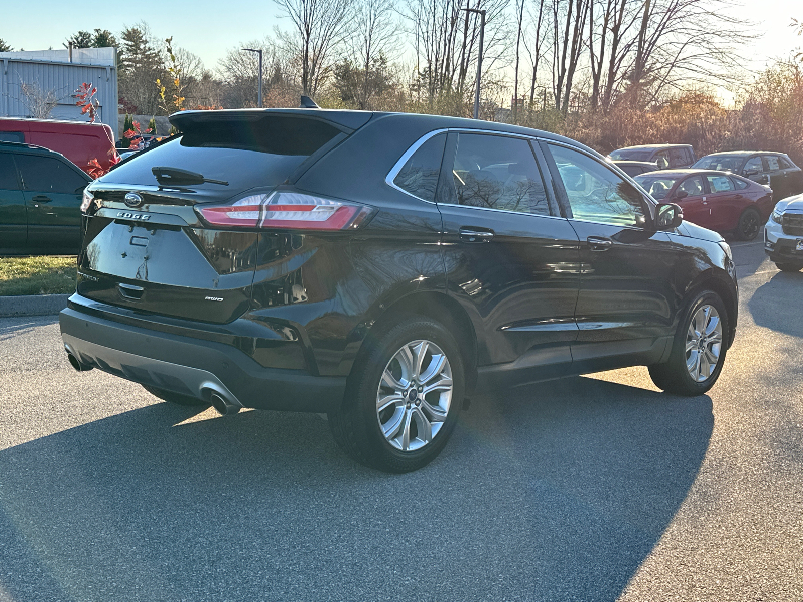 2022 Ford Edge Titanium 4