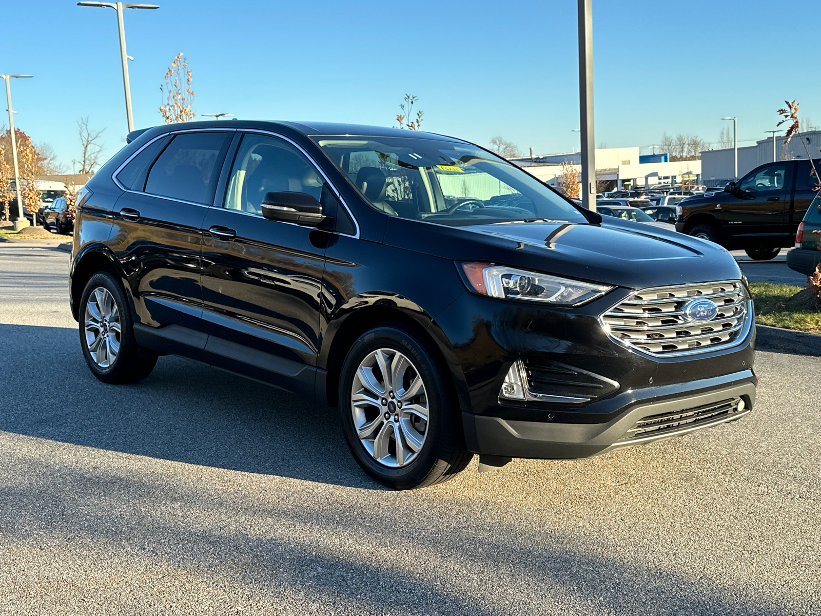 2022 Ford Edge Titanium 5