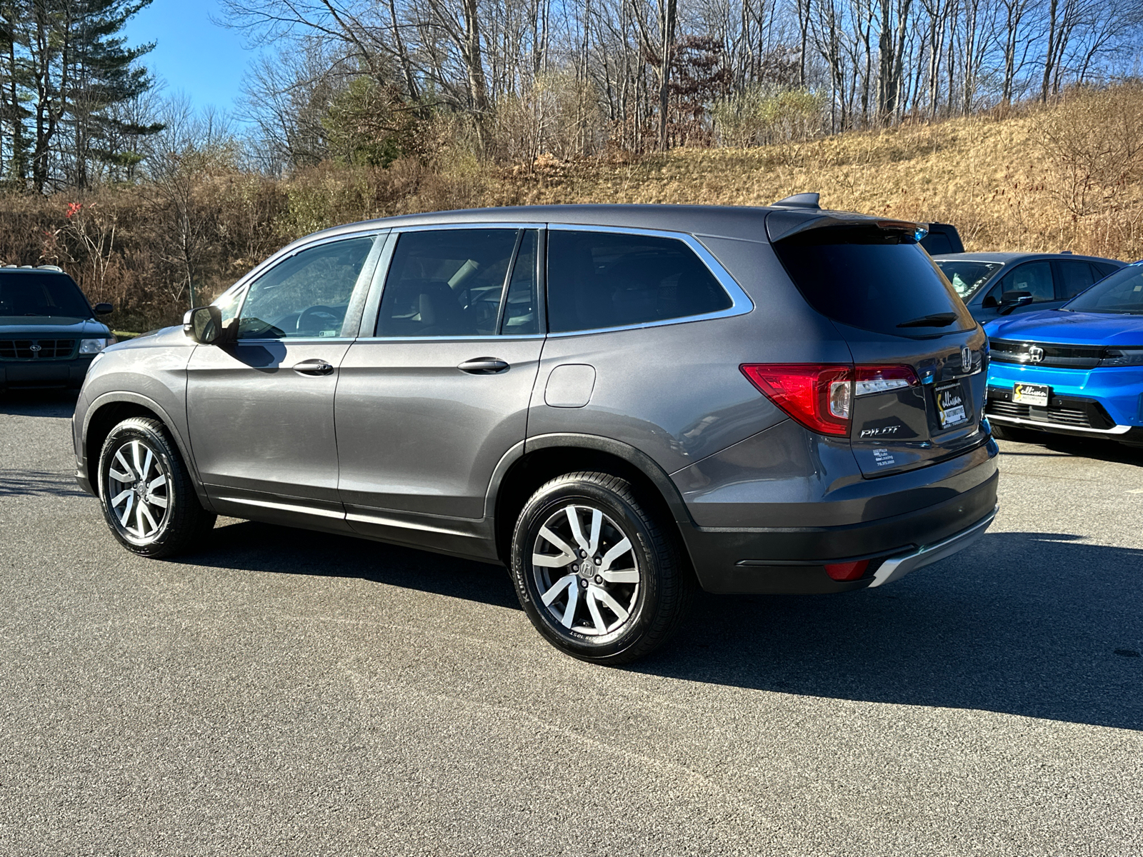 2019 Honda Pilot EX-L 2