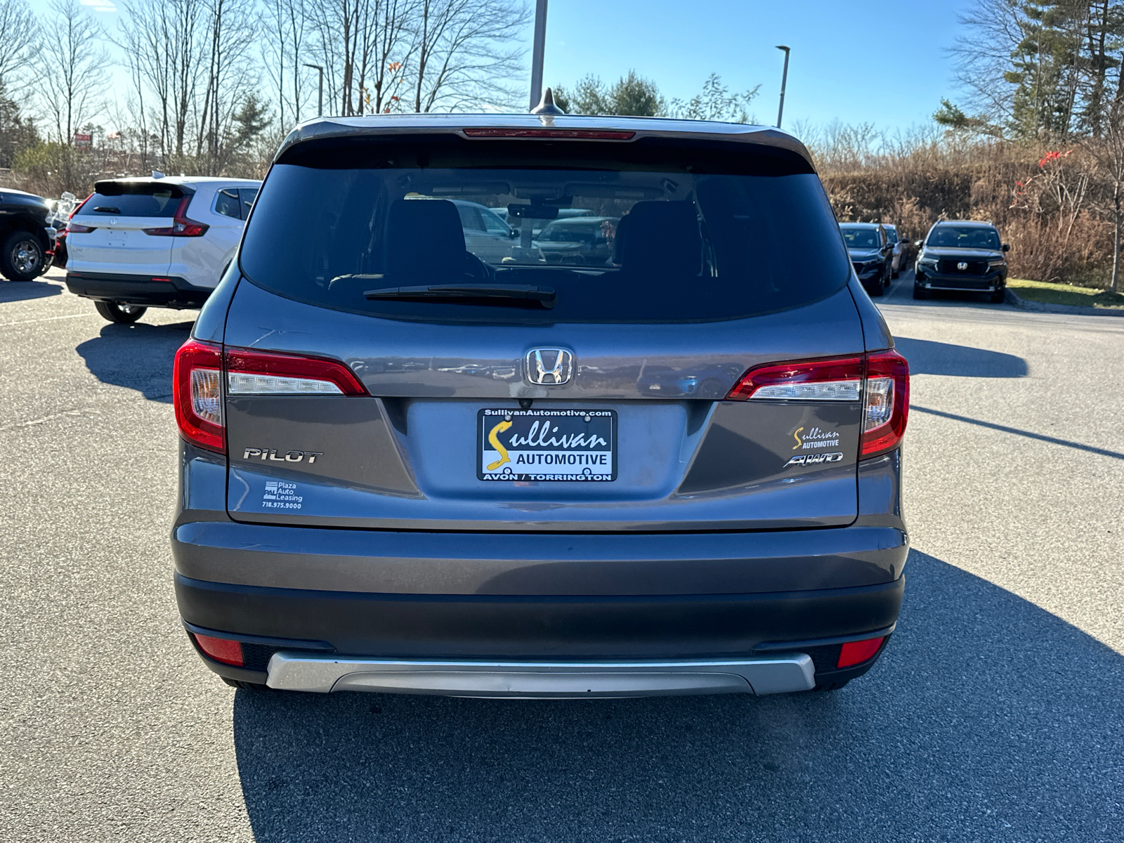 2019 Honda Pilot EX-L 3