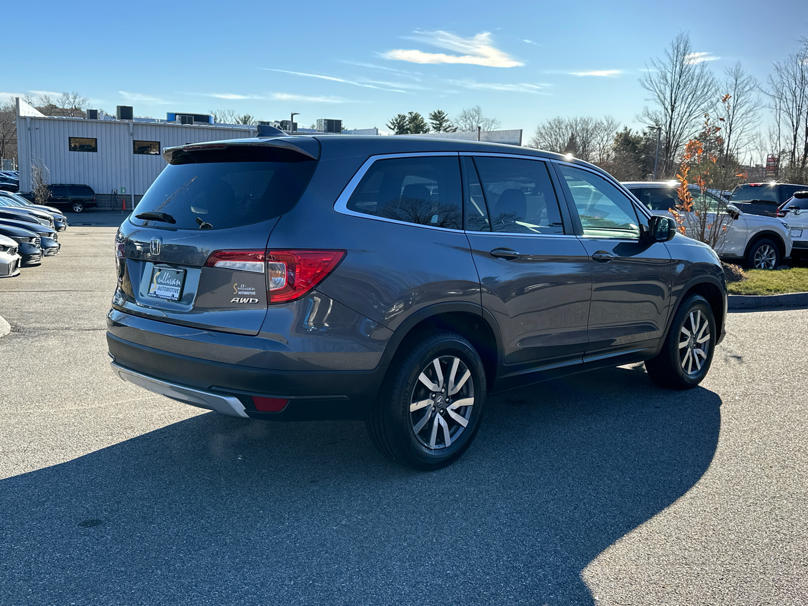 2019 Honda Pilot EX-L 4