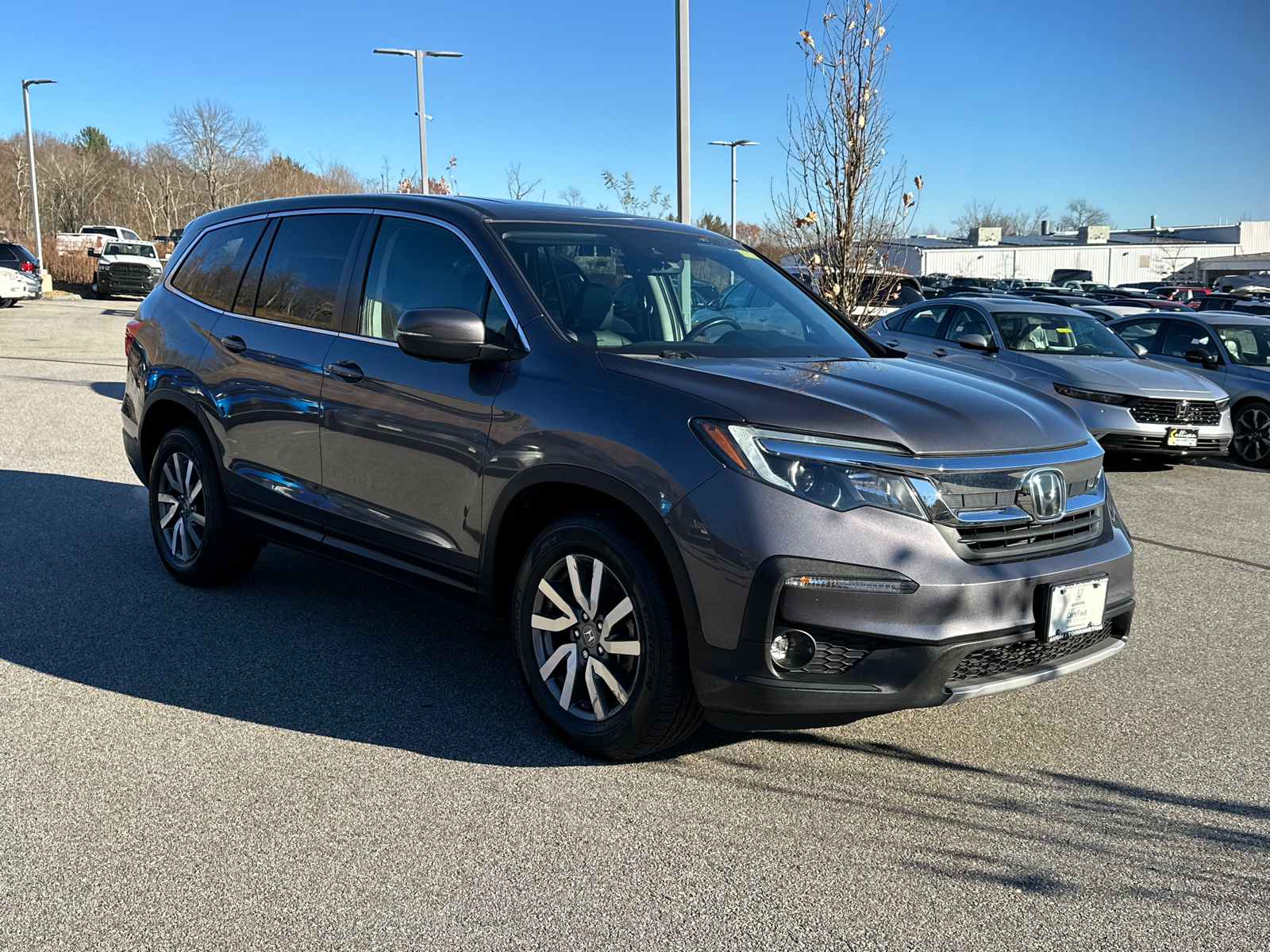 2019 Honda Pilot EX-L 5