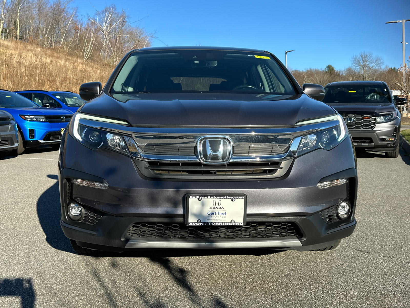 2019 Honda Pilot EX-L 6