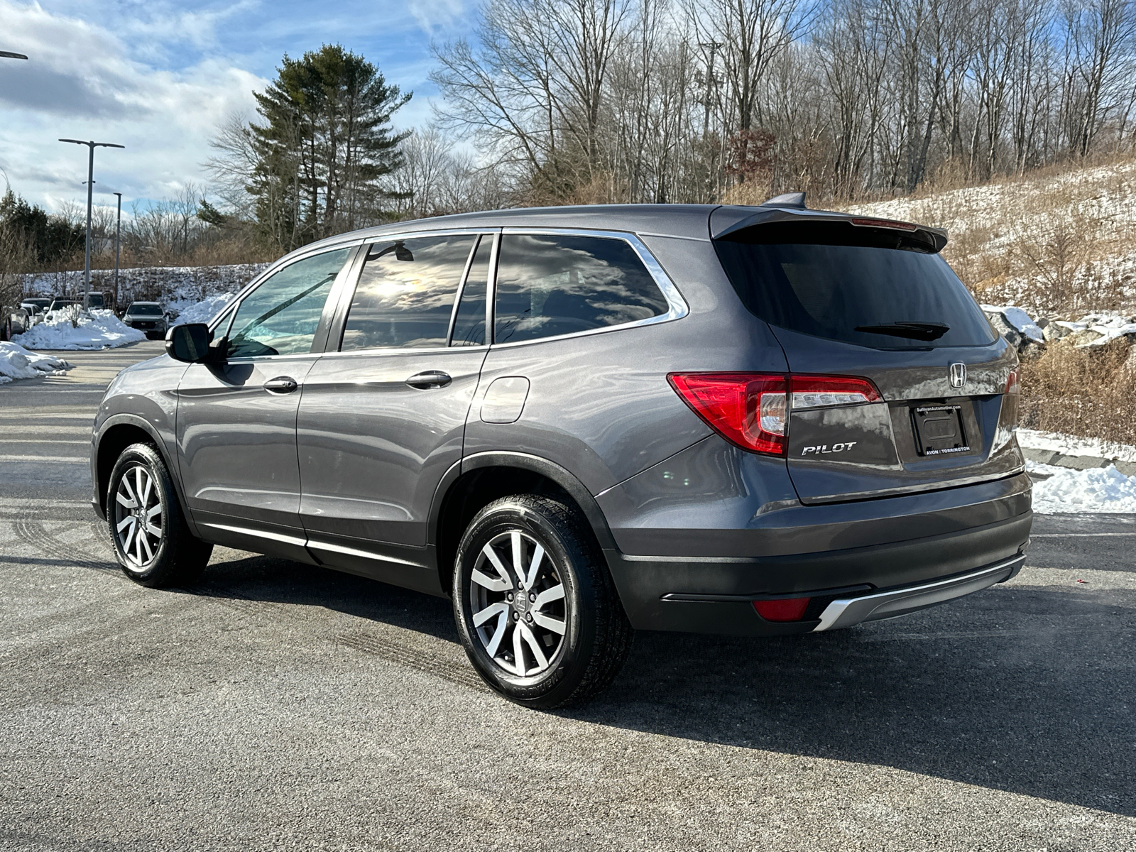 2022 Honda Pilot EX-L 2