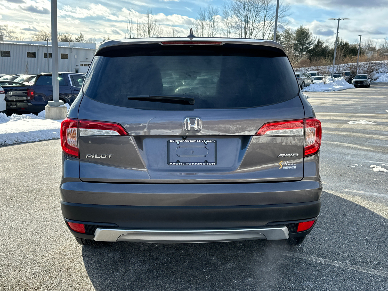 2022 Honda Pilot EX-L 3