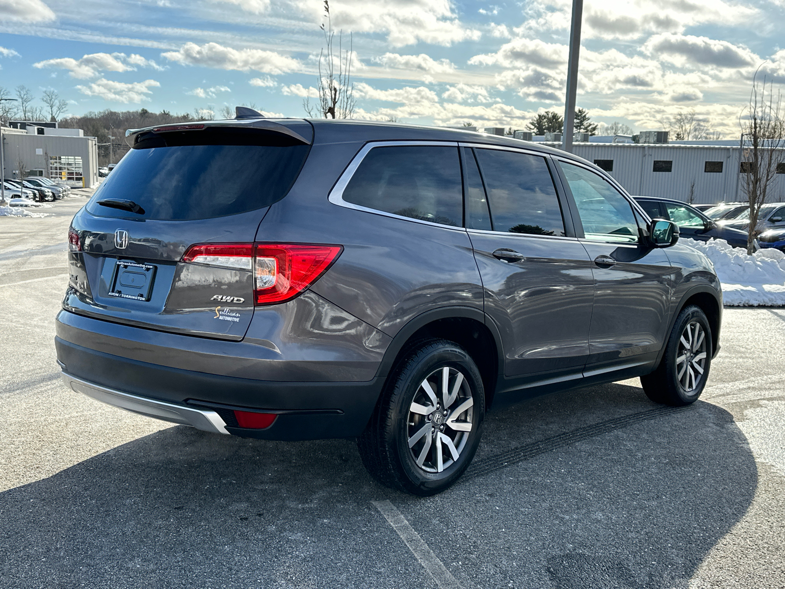 2022 Honda Pilot EX-L 4