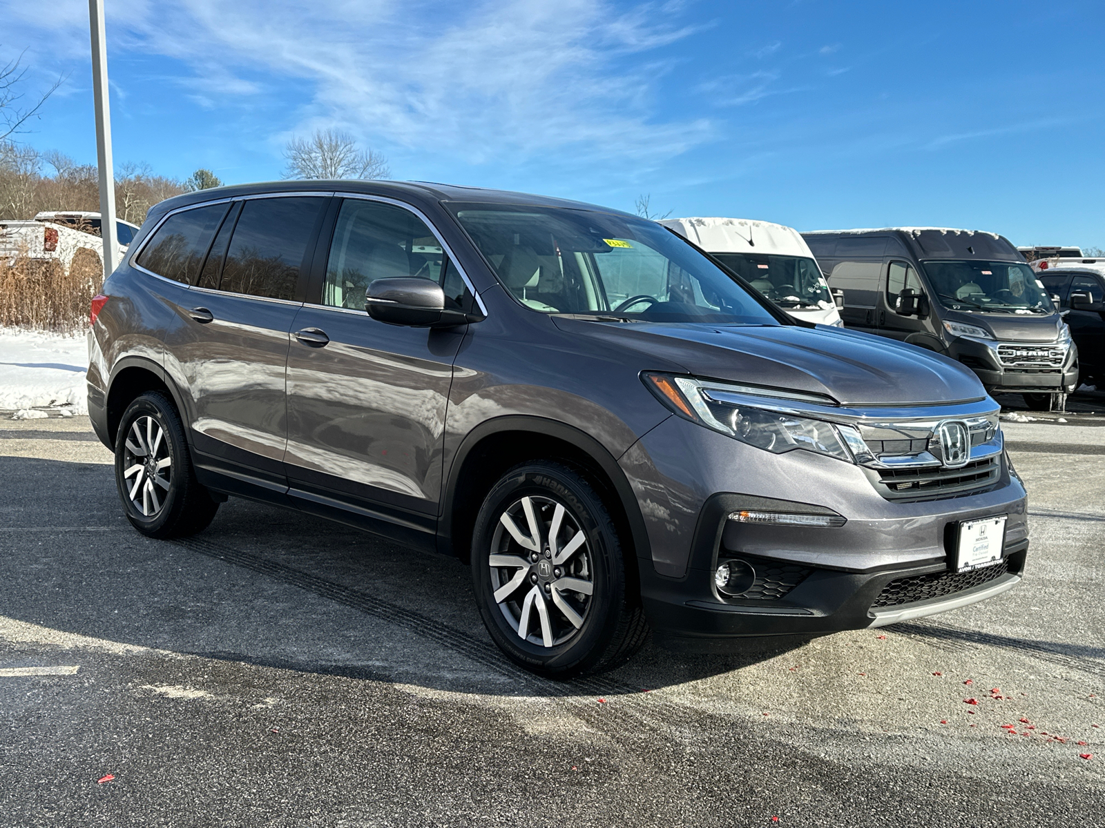 2022 Honda Pilot EX-L 5