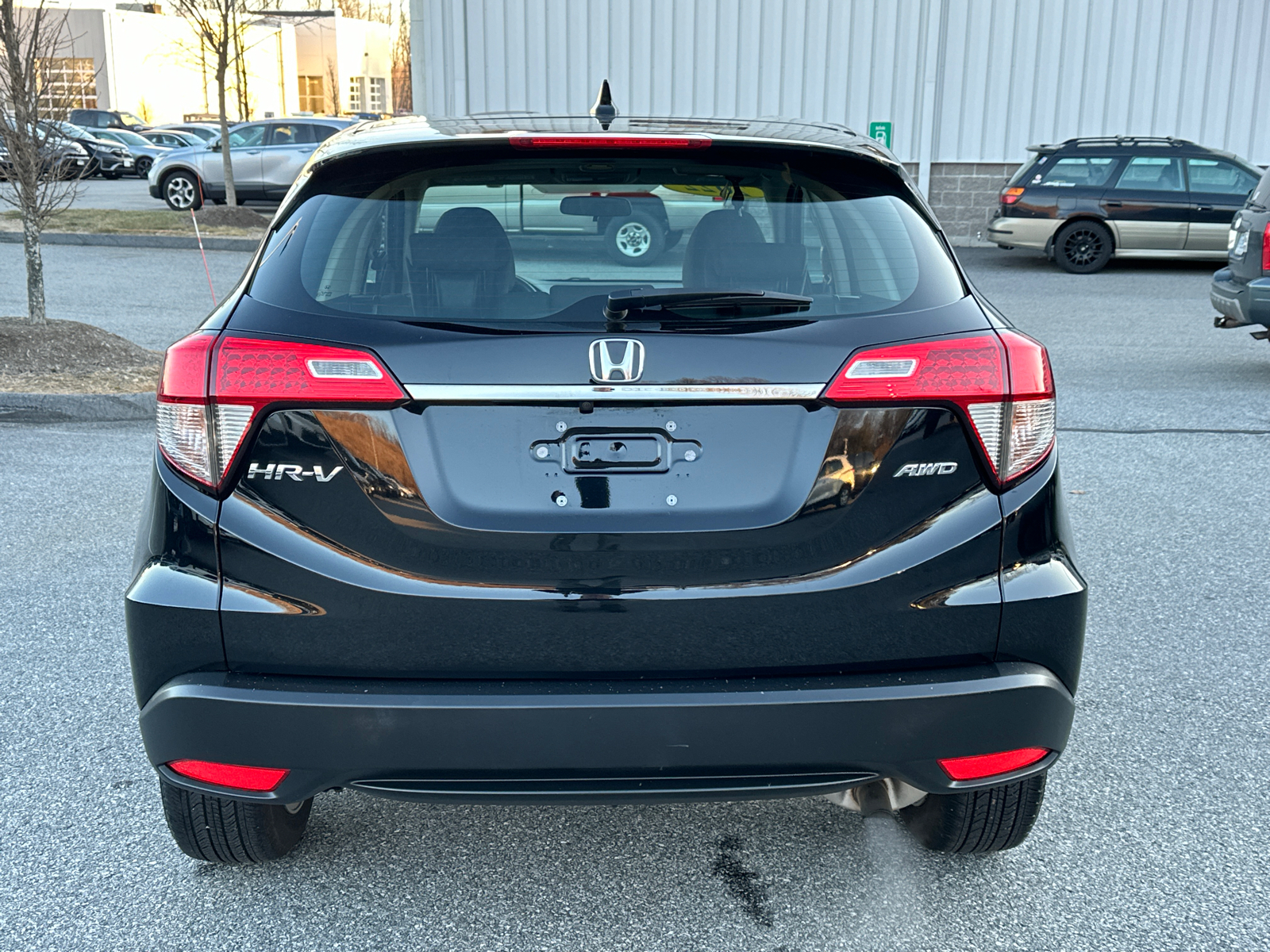 2022 Honda HR-V LX 3