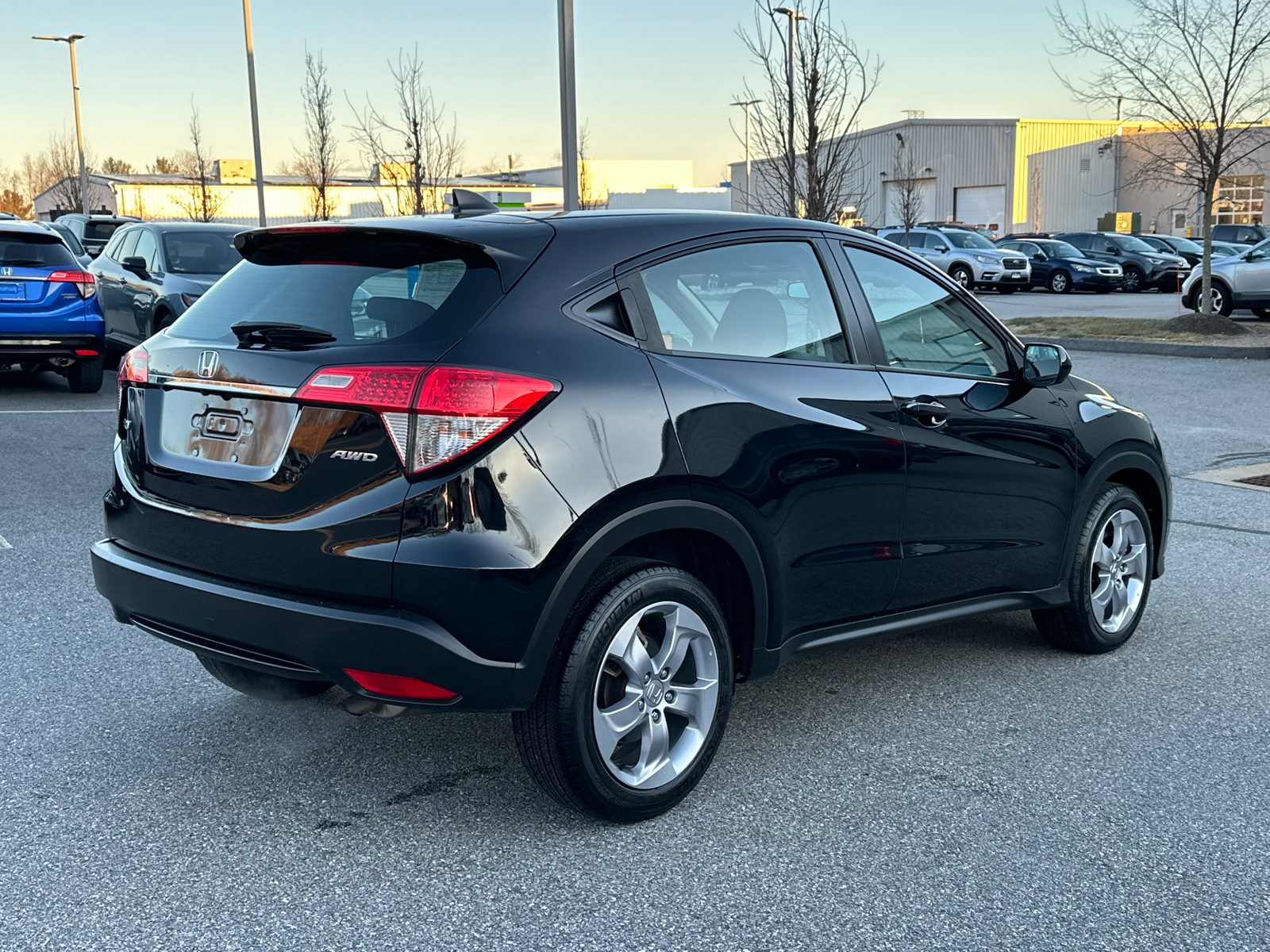 2022 Honda HR-V LX 4